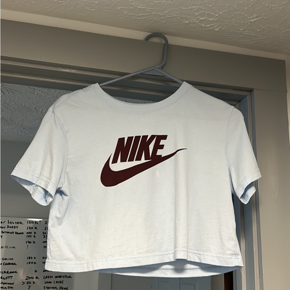NIKE crop top good as new